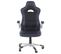 Fauteuil De Bureau Cuir Pu Bleu Master