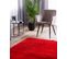 Tapis Épais 140 X 200 Cm Rouge Demre