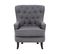 Fauteuil Gris Foncé Viborg