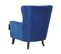 Velours Fauteuil Bleu Marine Viborg