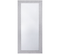 Miroir 130 Cm Blanc Mervent