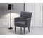 Fauteuil Gris Foncé Alesund