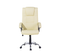 Fauteuil Massant Cuir Pu Beige Clair Comfort