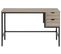 Table De Bureau 120 X 48 Cm Bois Clair Grant