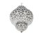 Lampe Suspension En Nickel Bandama