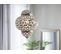 Lampe Suspension En Nickel Bandama