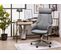 Chaise De Bureau Gris Pilot