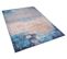 Tapis Bleu 140 X 200 Cm Inegol