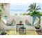 Chaise De Jardin Set De 2 Blanc Acapulco