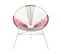 Chaise De Jardin Rose Fushia Acapulco