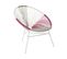 Chaise De Jardin Rose Fushia Acapulco