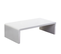 Table Basse - Table D'appoint - Meuble Tv - Blanc - Milwaukee