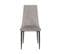 Chaise De Salle à Manger Set De 2 Velours Gris Foncé Clayton