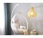 Lampe Suspension Beige Molopo