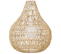 Lampe Suspension Beige Molopo