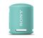 Enceinte Nomade Bluetooth Bleu - Srsxb13l