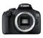 Appareil Photo Reflex Numerique Amateur Canon Eos 2000 D Noir + 18-55 Dc Iii