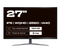 Écran PC Gaming - 27" - Ips - Wqhd - 144hz
