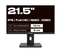 Écran PC Bureautique - 21.5" - Full HD - USB-c (+ Charge 65w)