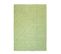 Tapis Design Glaze En Coton - Vert Pistache - 160x230 Cm