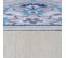 Tapis Intérieur Extérieur Elena En Polyester - Bleu - 160x230 Cm
