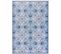 Tapis Intérieur Extérieur Elena En Polyester - Bleu - 160x230 Cm