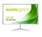 Écran PC Hc240hfw 23.8" LED Full Hd 8 Ms Argent, Blanc