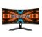 Écran PC G34wqc 34" LED Quad Hd 1 Ms Noir