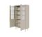 Vitrine Viva 104x39x179 Cm Beige