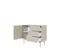 Buffet Viva 104x39x82 Cm Beige