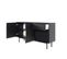 Buffet Viva 154x39x82 Cm Noir