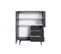 Buffet Viva 104x39x140 Cm Noir