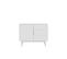 Buffet Viva 104x39x82 Cm Blanc