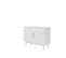 Buffet Viva 104x39x82 Cm Blanc