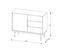 Buffet Viva 104x39x82 Cm Blanc