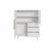 Buffet Viva 104x39x140 Cm Blanc