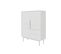 Buffet Viva 104x39x140 Cm Blanc