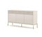 Buffet Maggiore 154x39x83 Cm Beige