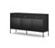 Buffet Maggiore 154x39x83 Cm Noir