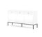 Buffet Maggiore 154x39x83 Cm Blanc