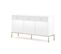 Buffet Maggiore 154x39x83 Cm Blanc