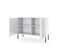 Buffet Iseo 104x39x79 Cm Blanc