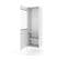 Vitrine Iseo 54x39x180 Cm Blanc