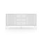 Buffet Iseo 154x39x79 Cm Blanc