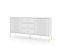 Buffet Iseo 154x39x79 Cm Blanc