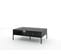 Table Basse Iseo 104x68x40 Cm Noir