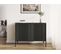 Buffet Iseo 104x39x79 Cm Noir