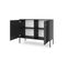 Buffet Iseo 104x39x79 Cm Noir