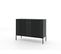 Buffet Iseo 104x39x79 Cm Noir