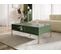 Table Basse Iseo 104x68x40 Cm Vert